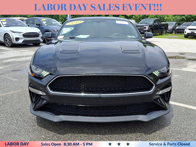Certified 2019 Ford Mustang Bullitt RWD image 3