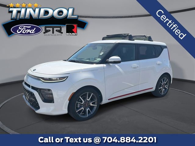 Used 2021 Kia Soul Turbo FWD image 1