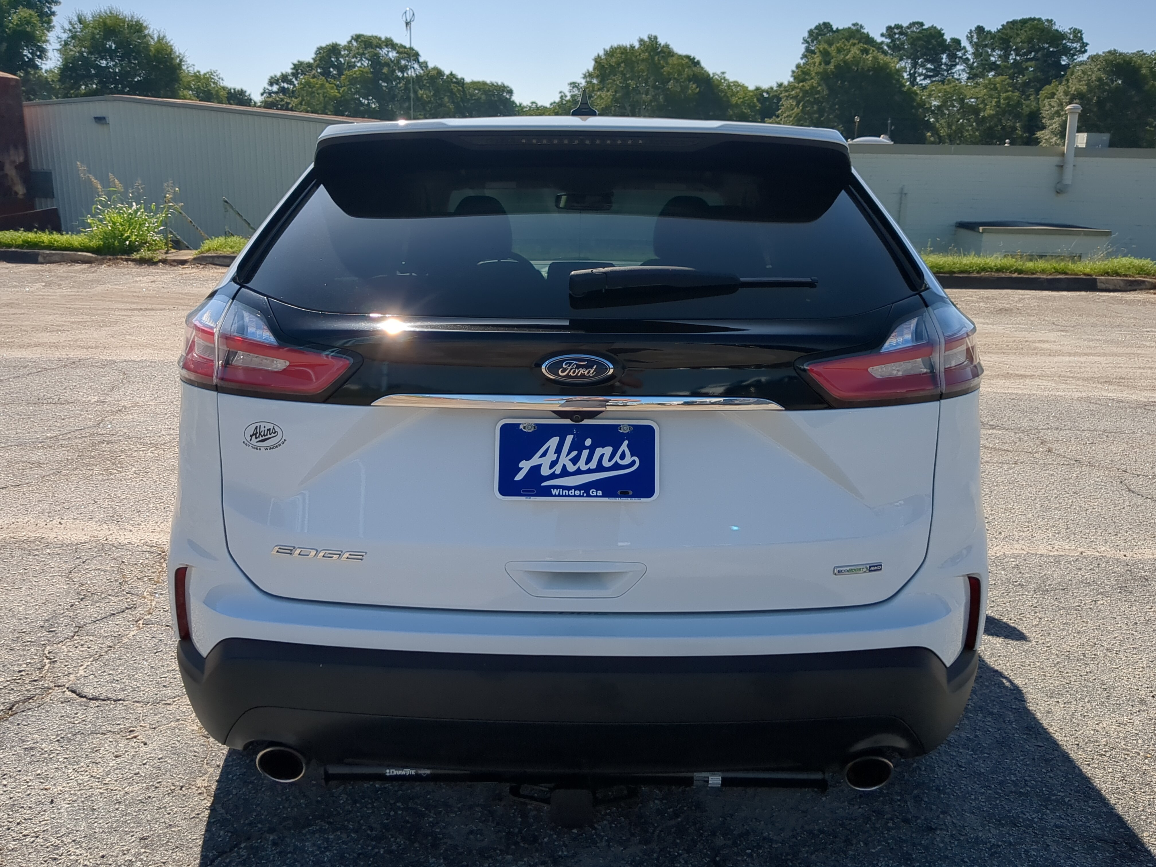 Certified 2019 Ford Edge SE w/ Cargo Accessory Package AWD/4WD image 4