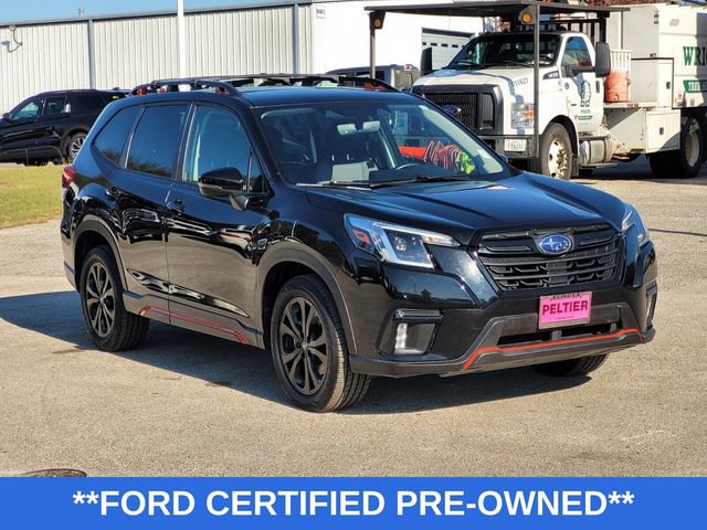 Used 2022 Subaru Forester Sport