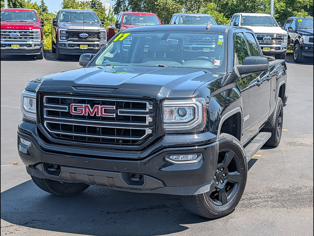 Used 2017 GMC Sierra 1500 4x4 Double Cab w/ Elevation Edition