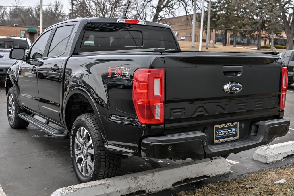 Certified 2023 Ford Ranger Lariat w/ FX4 Off-Road Package image 4