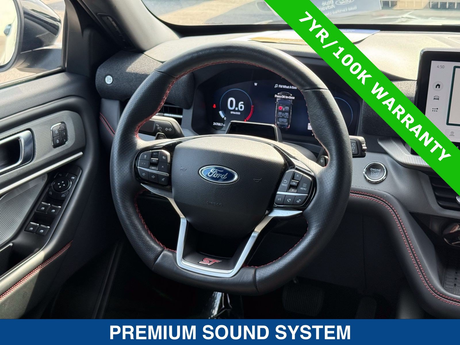 Certified 2025 Ford Explorer ST AWD/4WD image 19