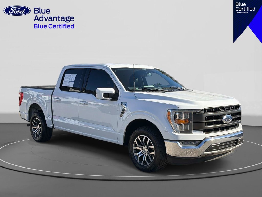 Certified 2021 Ford F150 Lariat RWD image 4