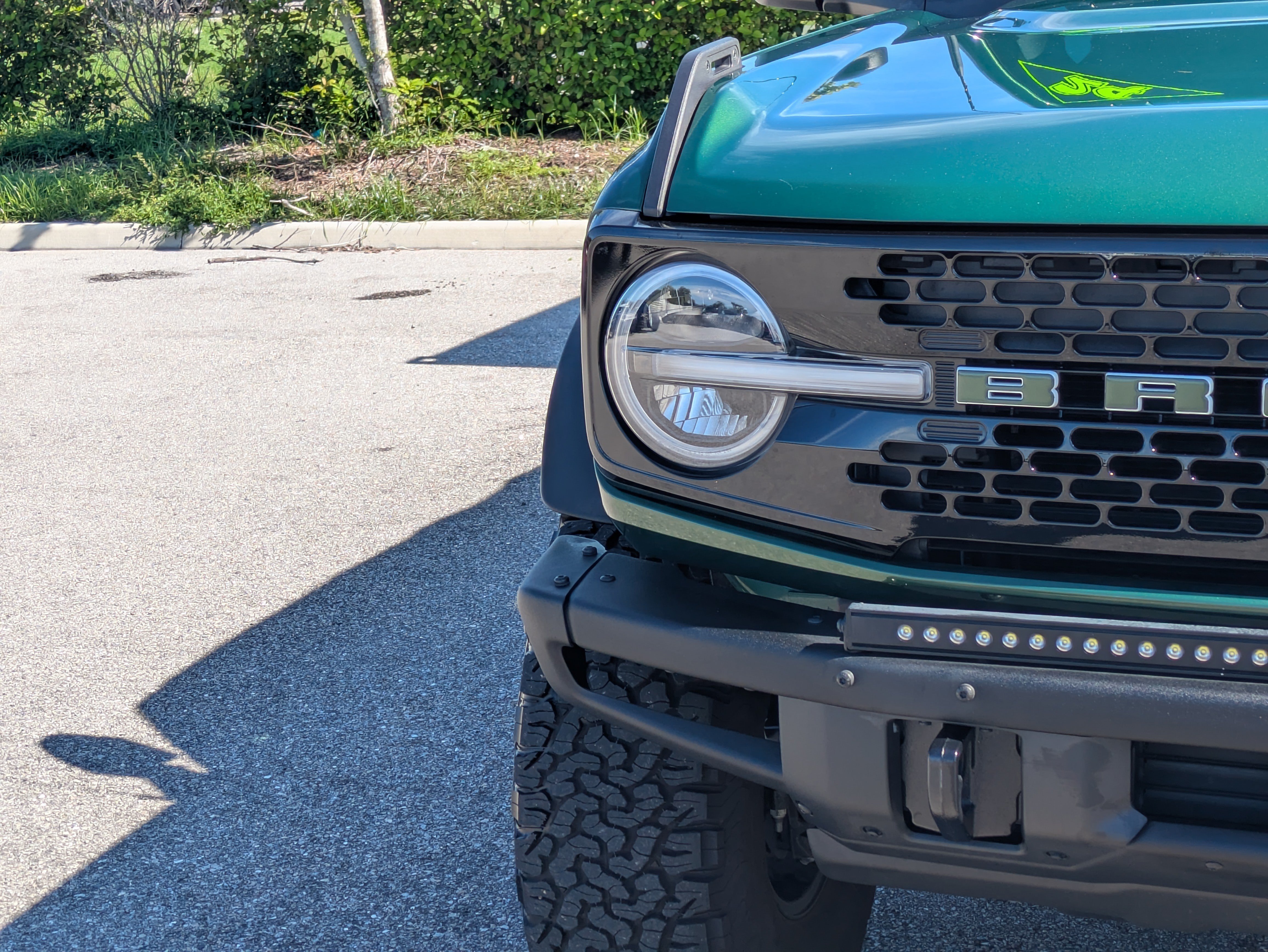 Certified 2024 Ford Bronco Wildtrak AWD/4WD image 10