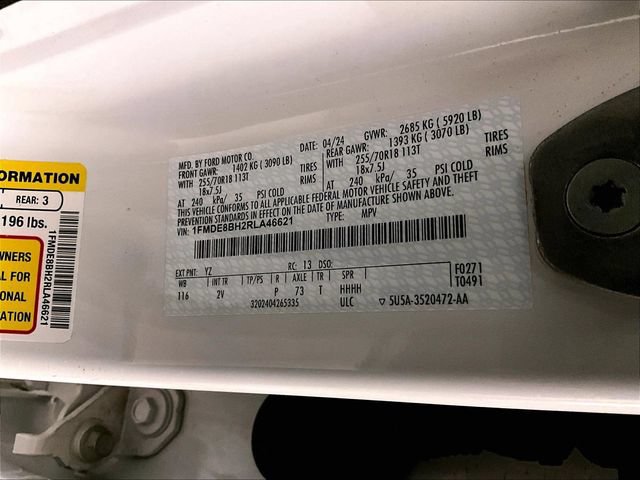 Certified 2024 Ford Bronco Outer Banks AWD/4WD image 32