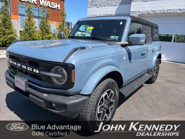 Certified 2025 Ford Bronco Outer Banks