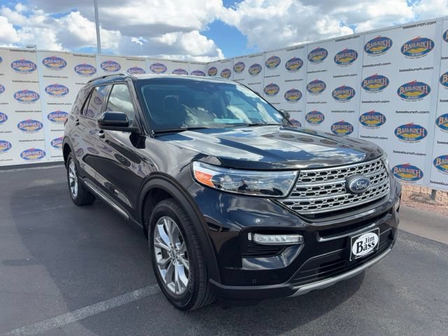 Certified 2024 Ford Explorer Limited AWD/4WD image 2
