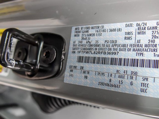 Certified 2024 Ford F150 Platinum w/ Equipment Group 702A High image 35