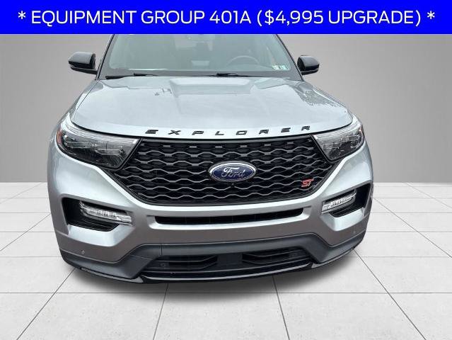Certified 2022 Ford Explorer ST w/ Equipment Group 401A AWD/4WD image 2