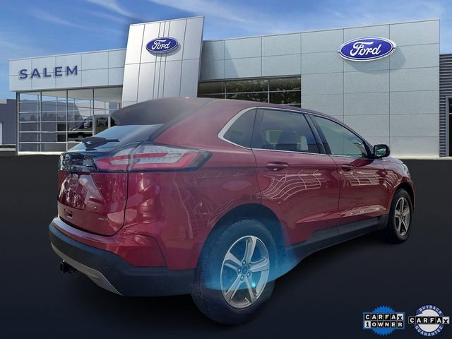 Certified 2022 Ford Edge SEL w/ Convenience Package image 3