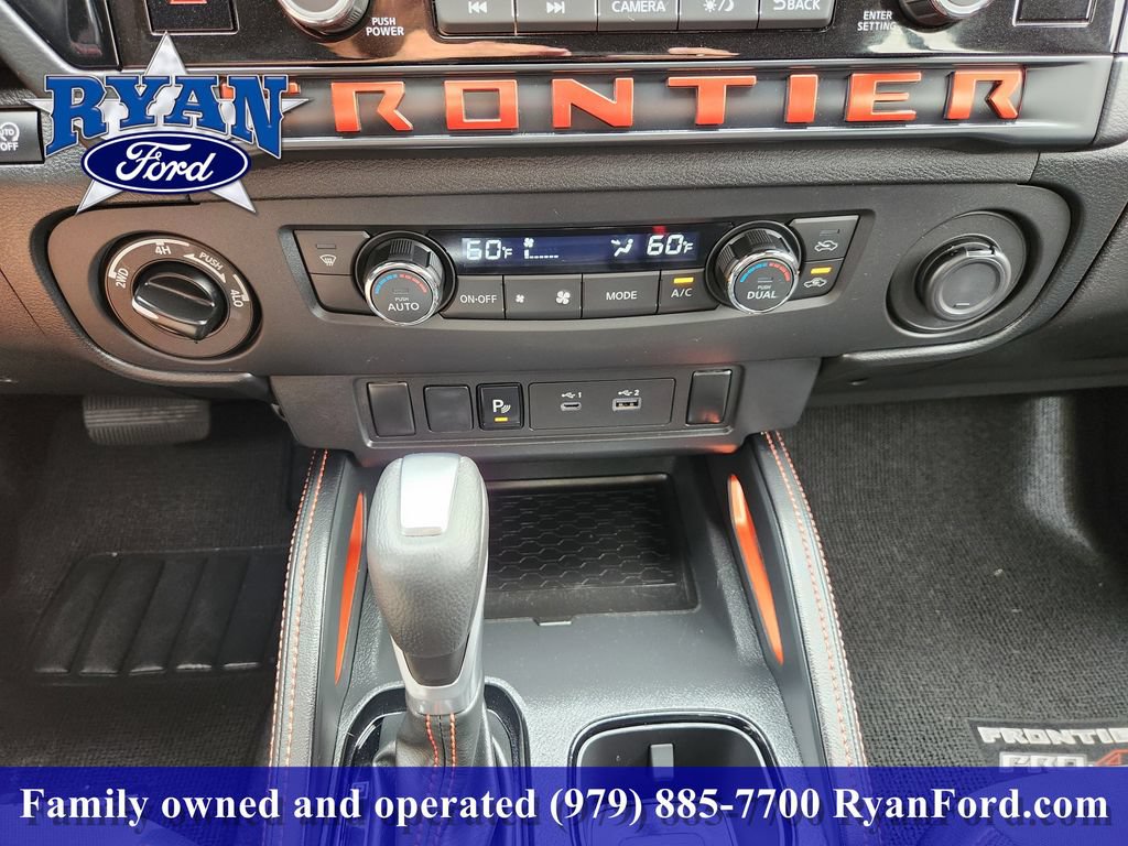 Used 2025 Nissan Frontier PRO-4X AWD/4WD image 14