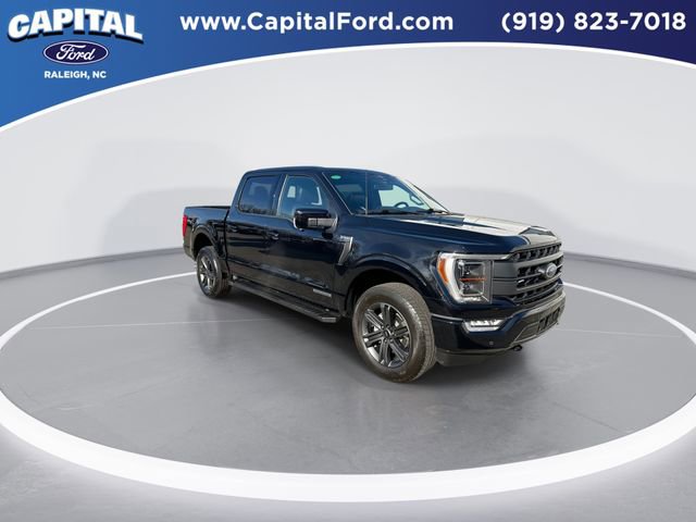 Certified 2023 Ford F150 Lariat w/ Equipment Group 502A High image 2
