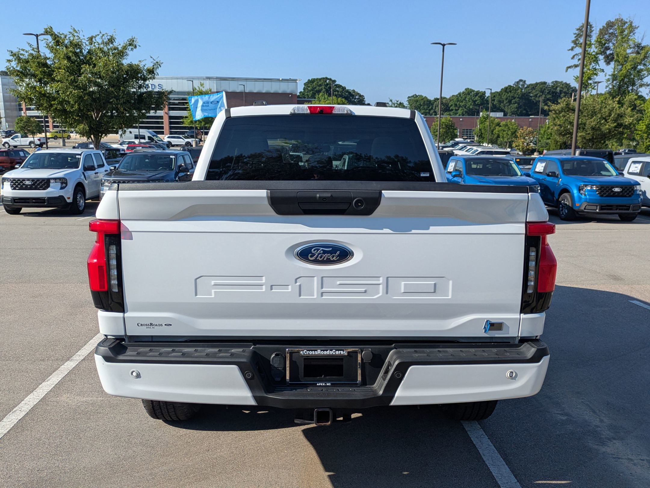 Certified 2023 Ford F150 Lightning XLT w/ Tow Technology Package AWD/4WD image 5