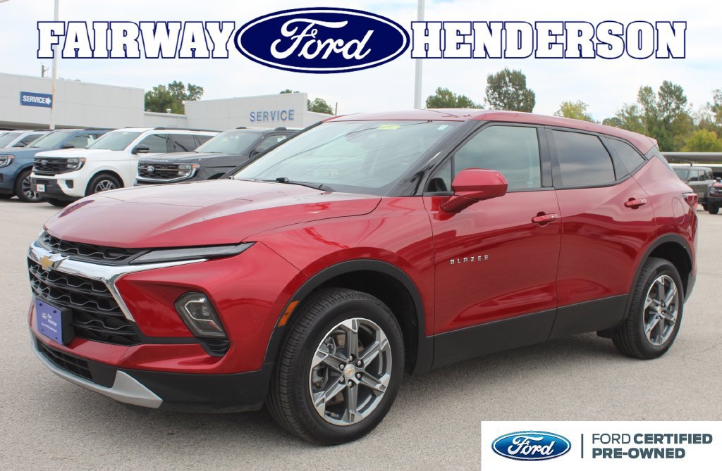 Used 2023 Chevrolet Blazer LT w/ Driver Confidence Package