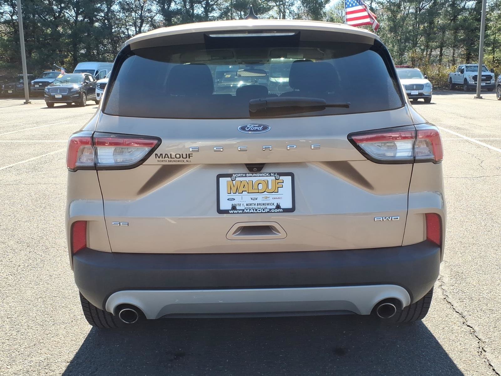 Certified 2021 Ford Escape SE w/ Convenience Package AWD/4WD image 5