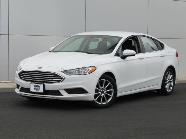 Certified 2017 Ford Fusion SE FWD image 27