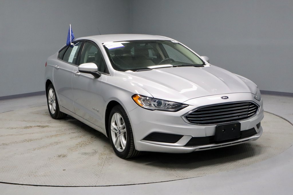 Certified 2018 Ford Fusion S image 7