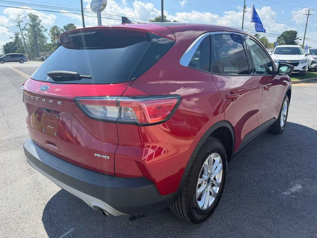 Certified 2022 Ford Escape SE w/ Convenience Package AWD/4WD image 5