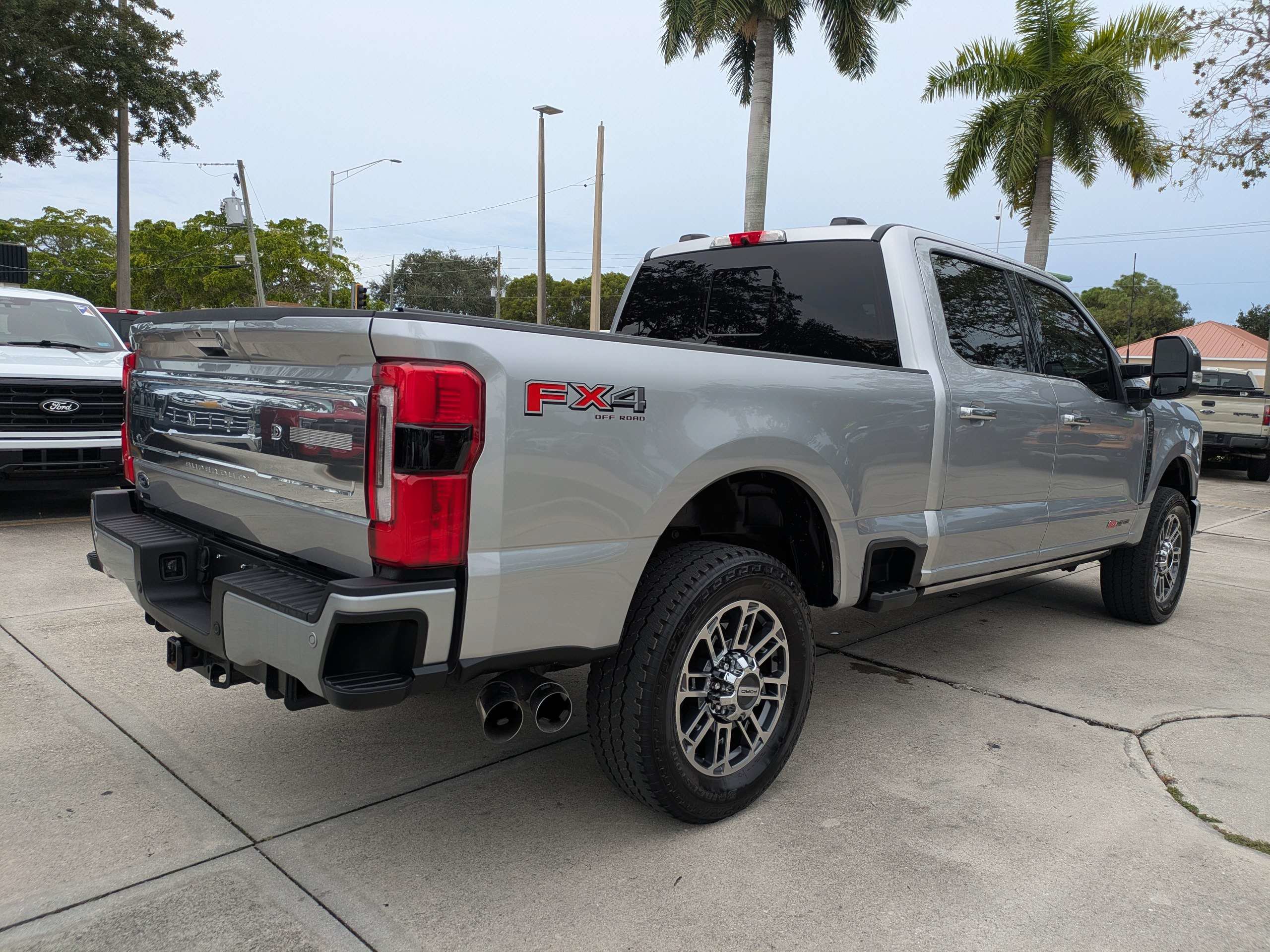 Certified 2024 Ford F250 Limited w/ FX4 Off-Road Package AWD/4WD image 4