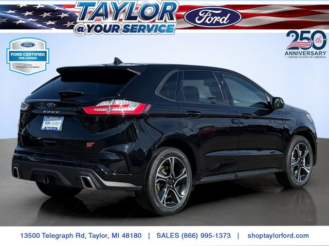 Certified 2023 Ford Edge ST AWD/4WD image 4