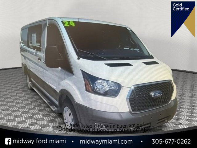 Certified 2024 Ford Transit 250 Low Roof w/ Exterior Upgrade Package image 1