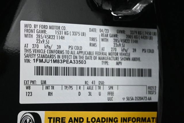 Certified 2023 Ford Expedition Platinum AWD/4WD image 35