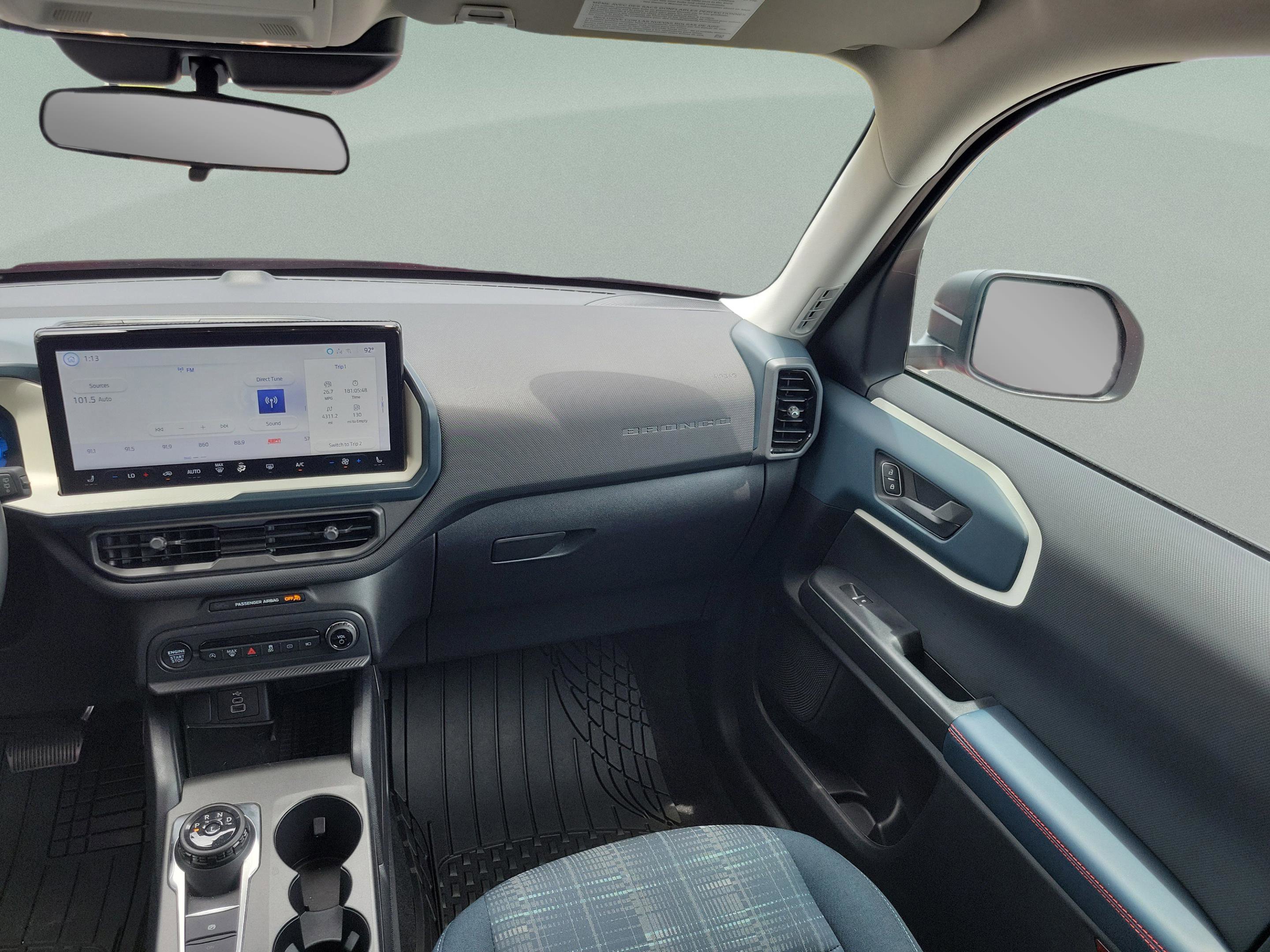Certified 2025 Ford Bronco Sport Heritage w/ Convenience Package AWD/4WD image 7