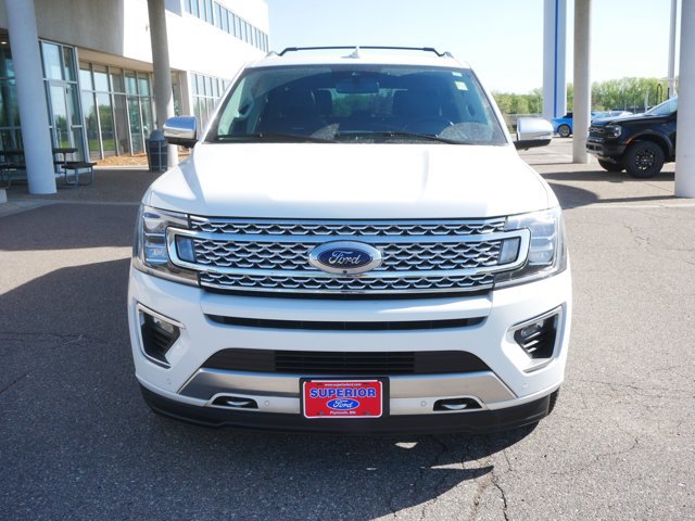 Certified 2021 Ford Expedition Max Platinum AWD/4WD image 2
