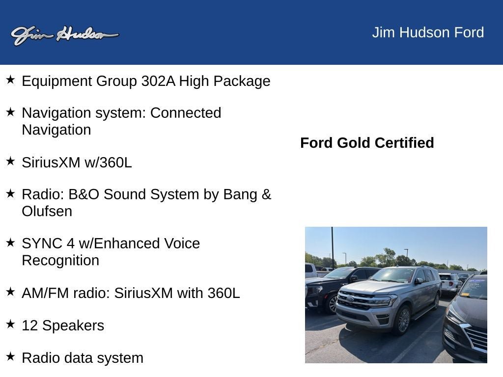 Certified 2024 Ford Expedition Limited RWD image 10