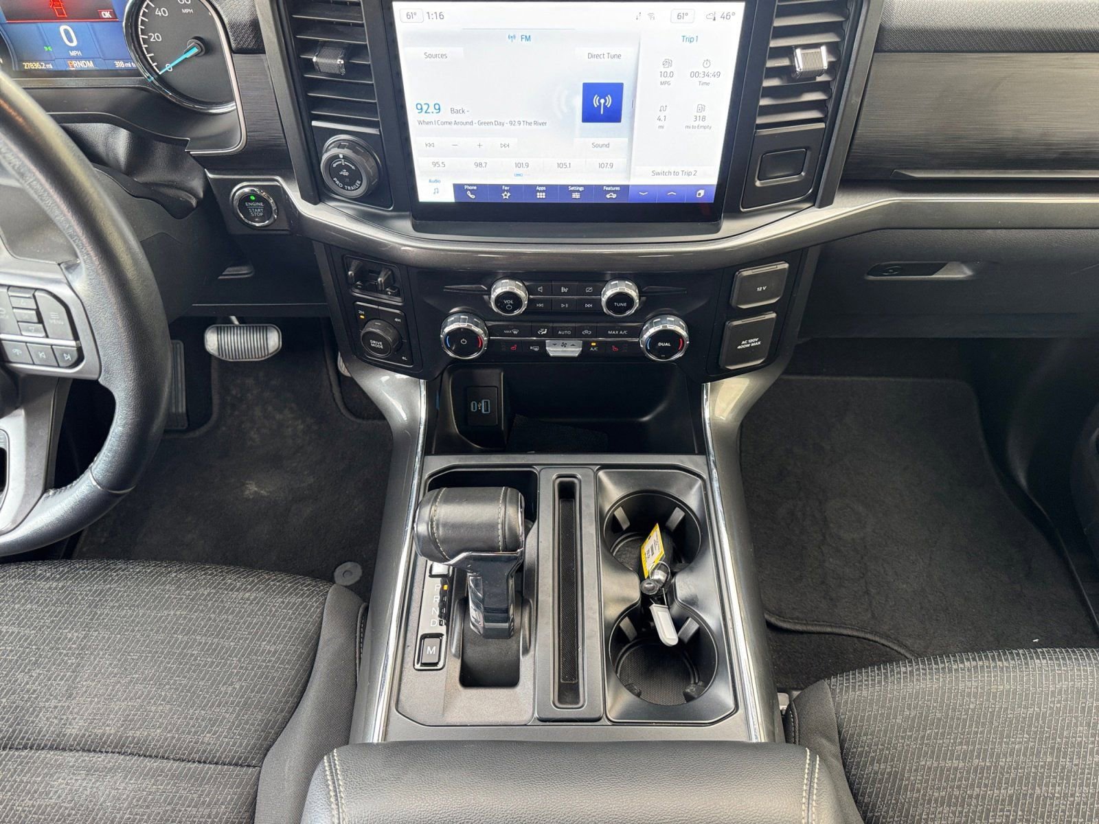 Certified 2022 Ford F150 XLT w/ Equipment Group 302A High image 11