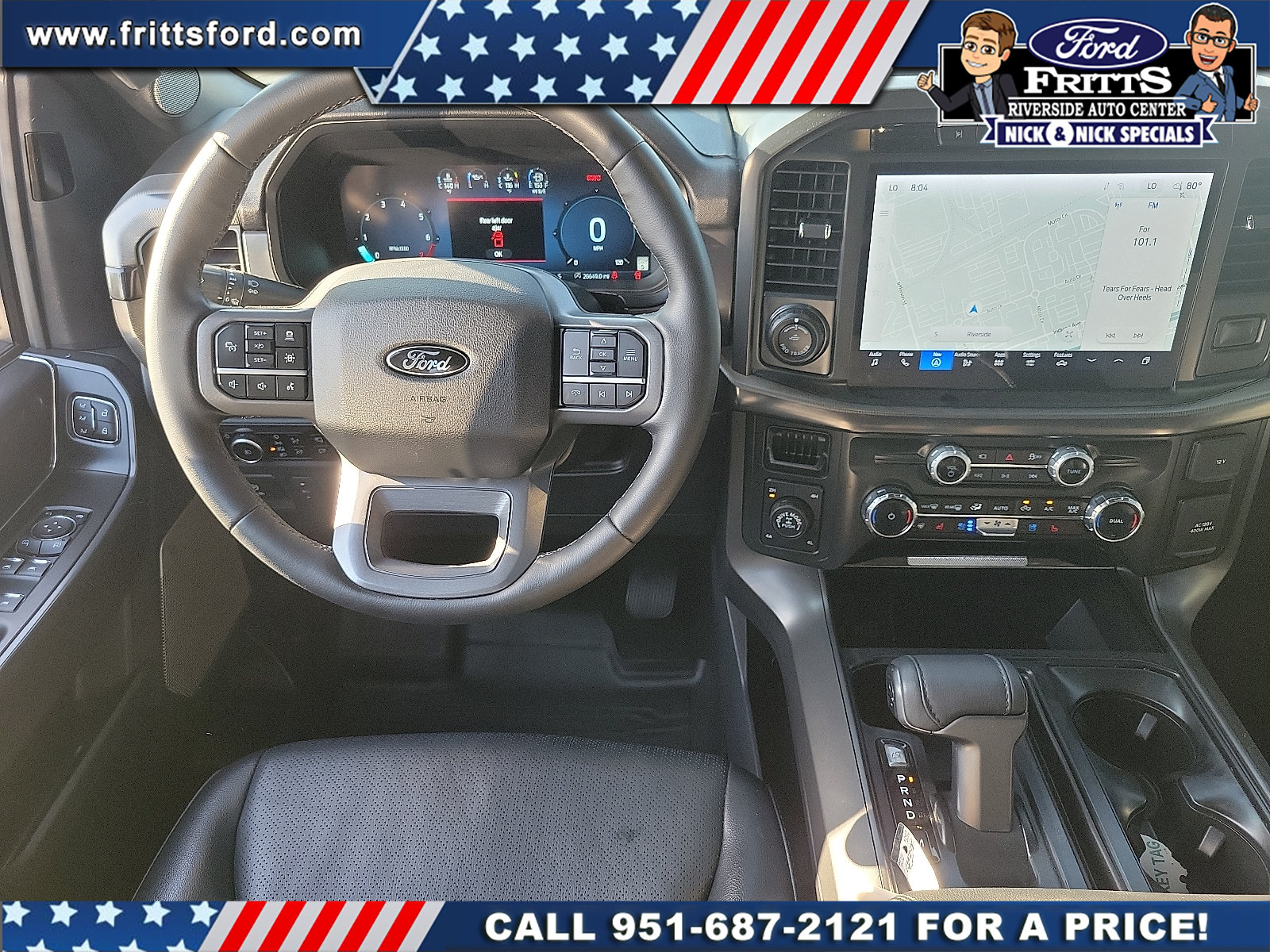 Certified 2025 Ford F150 Lariat w/ Equipment Group 501A Mid AWD/4WD image 5