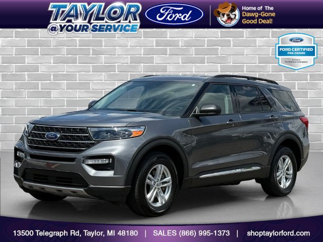 Certified 2023 Ford Explorer XLT w/ Equipment Group 202A