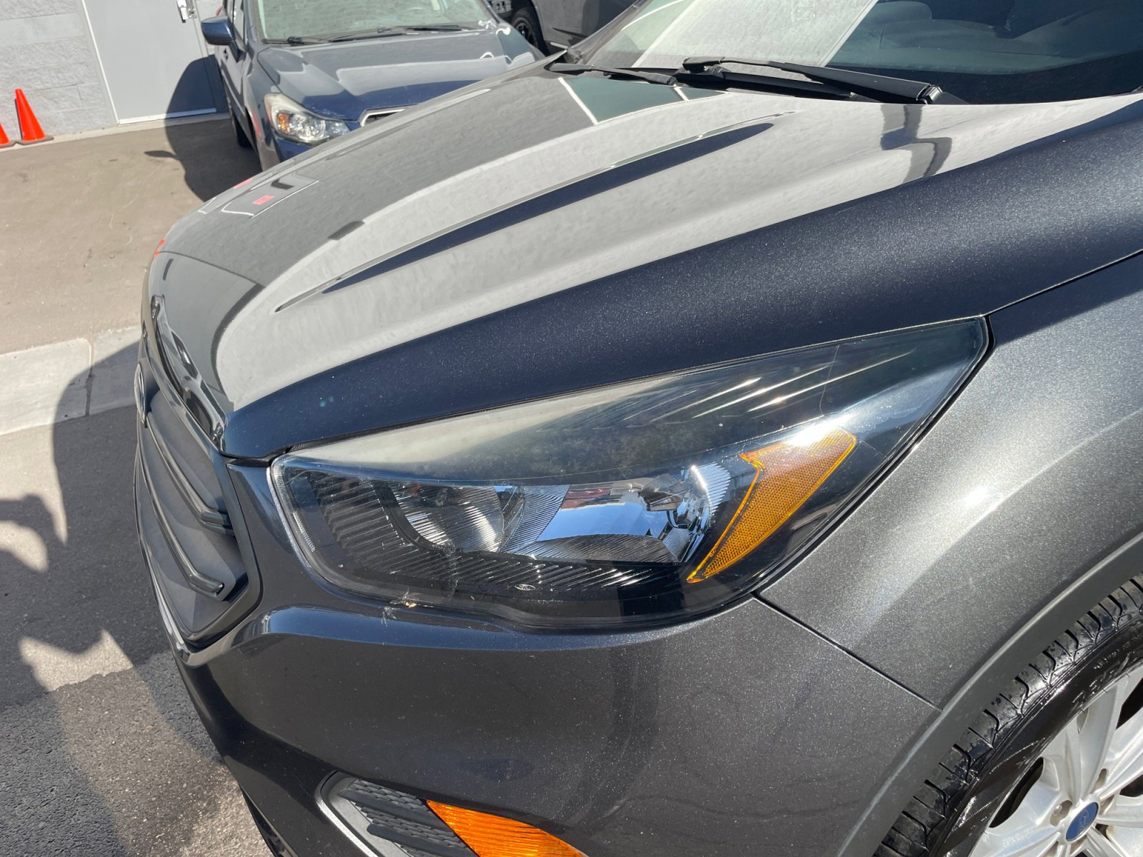 Certified 2019 Ford Escape S image 9