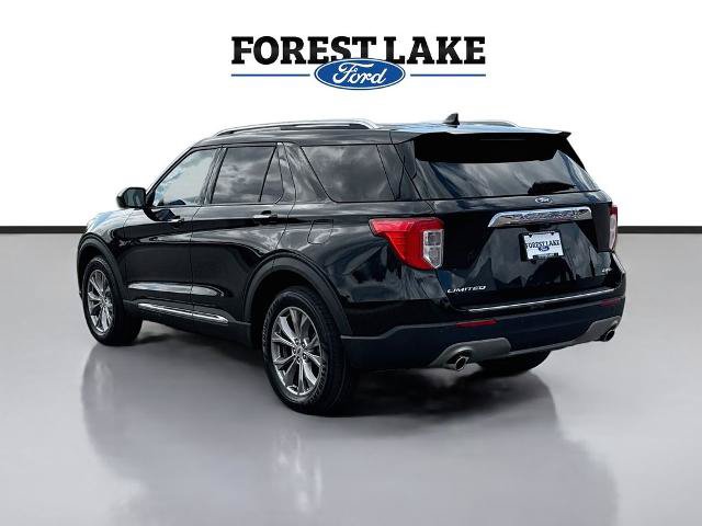 Certified 2022 Ford Explorer Limited AWD/4WD image 5
