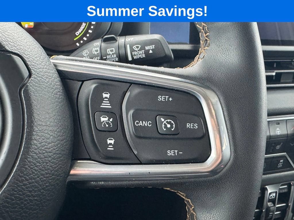 Used 2024 Jeep Wrangler Unlimited Sahara AWD/4WD image 21