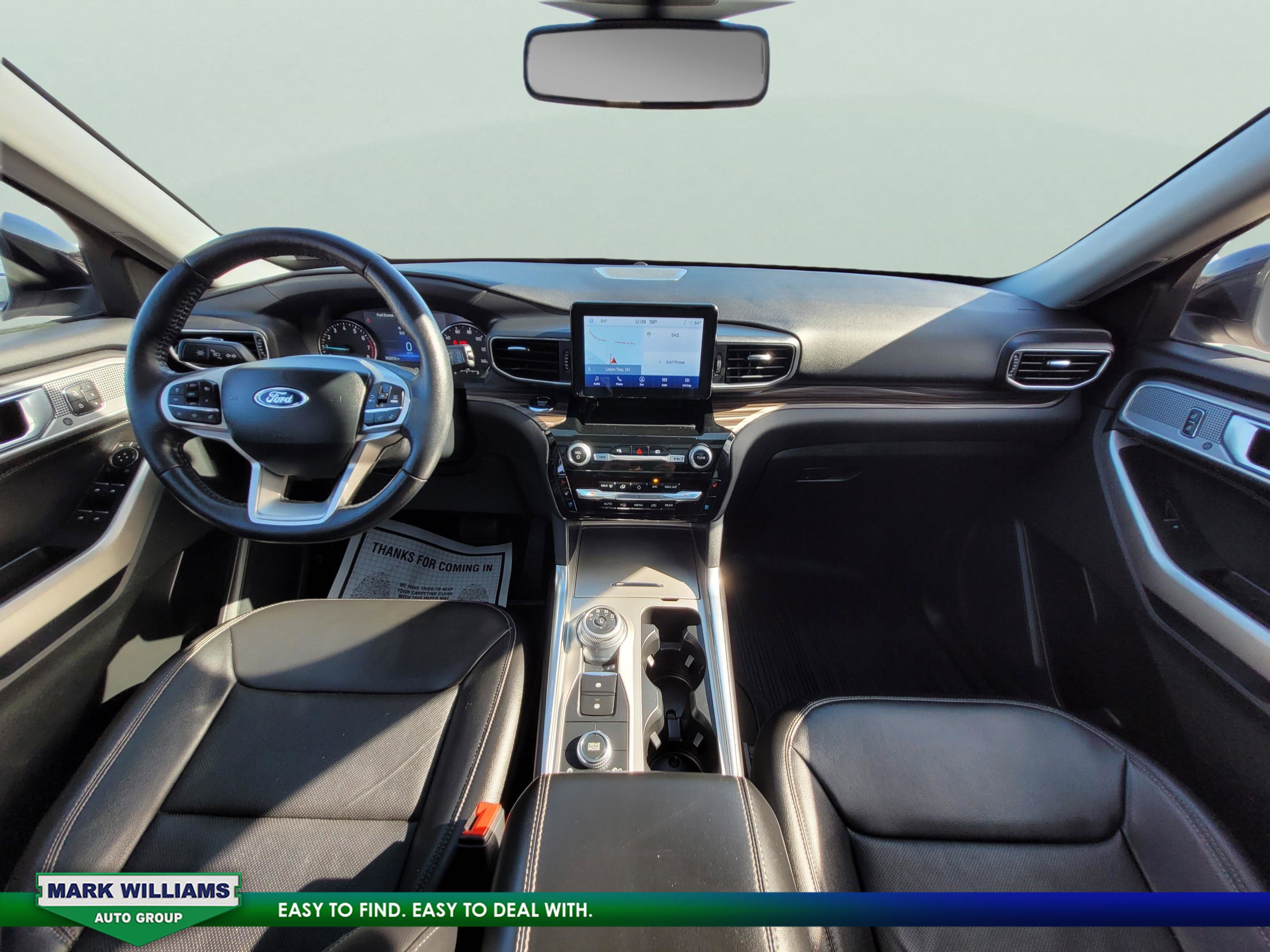 Certified 2022 Ford Explorer Limited w/ Equipment Group 301A image 12