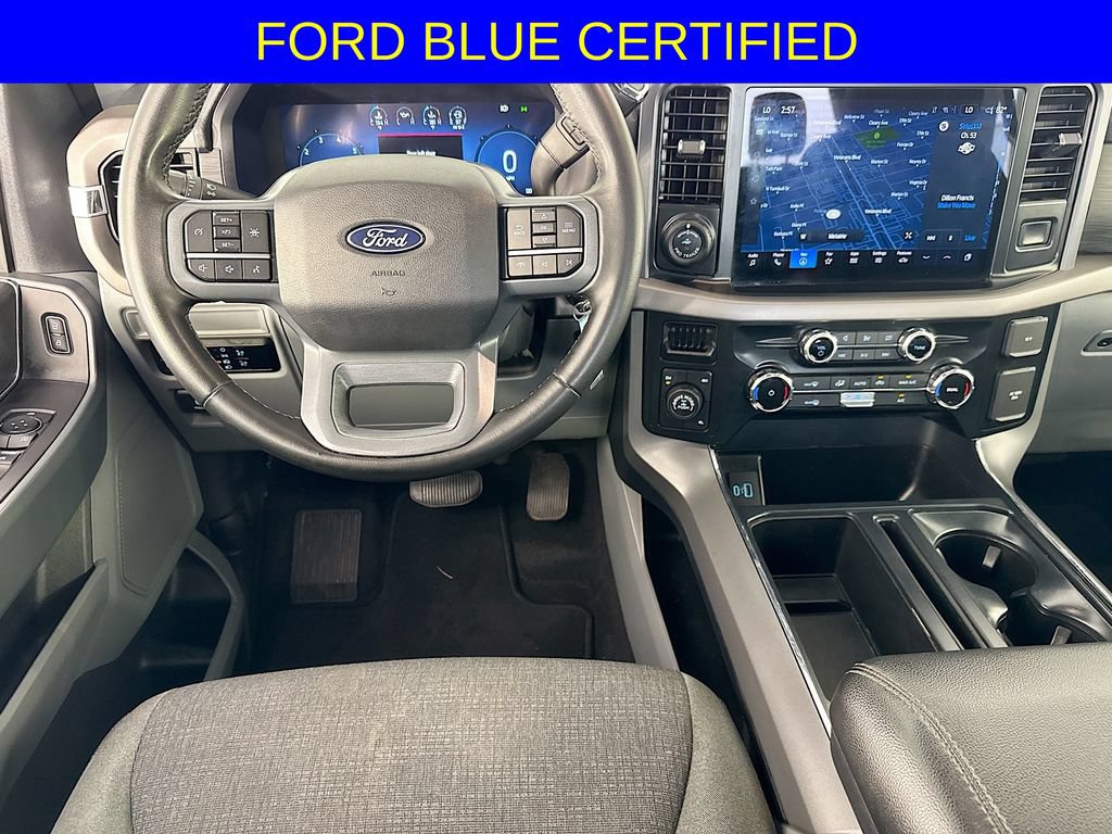 Certified 2024 Ford F150 XLT w/ Mobile Office Package AWD/4WD image 24