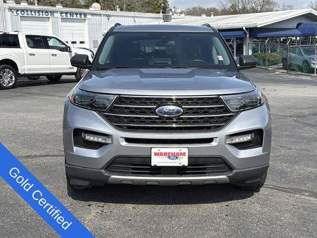 Certified 2022 Ford Explorer XLT w/ Equipment Group 202A AWD/4WD image 32
