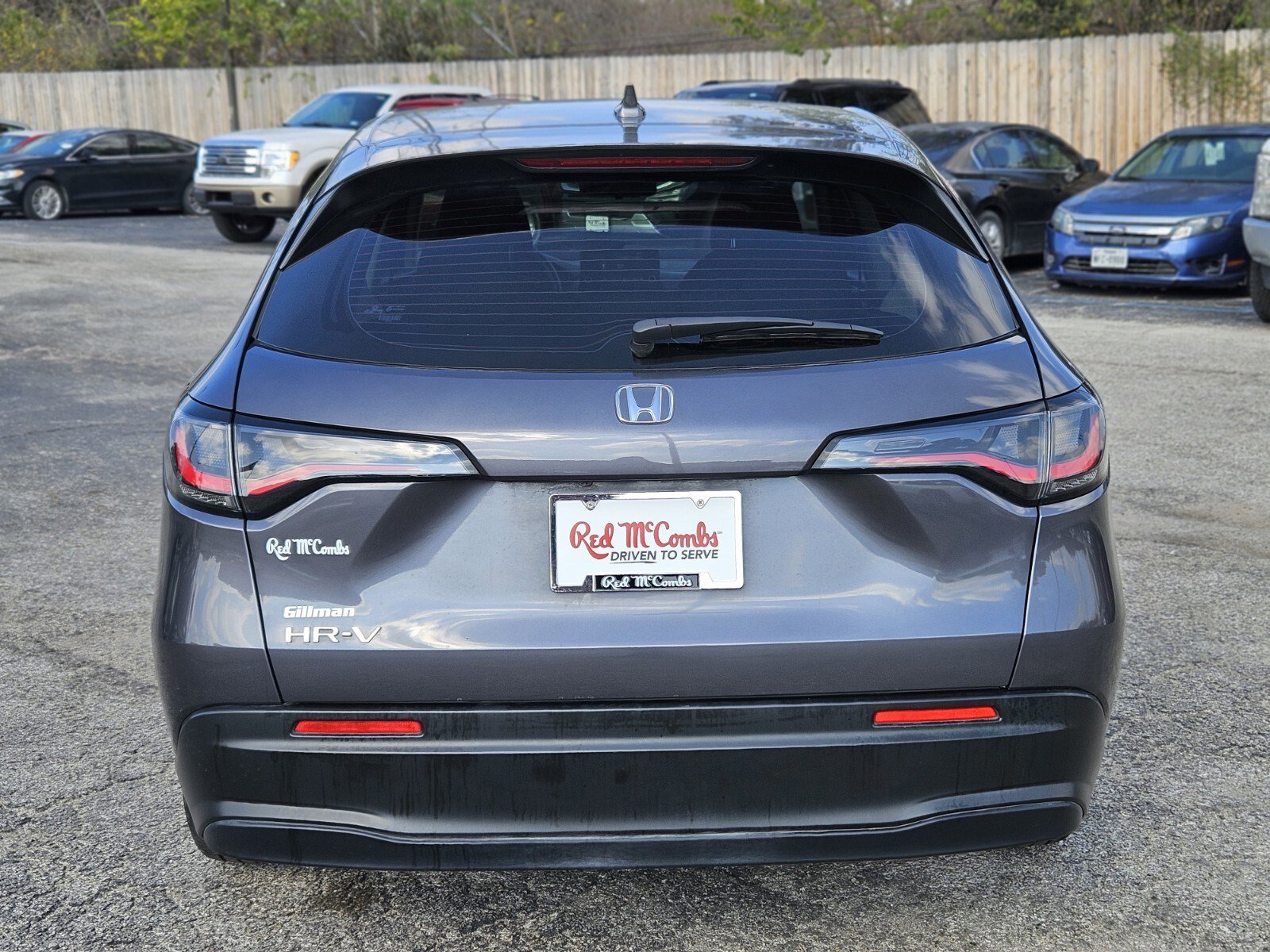 Used 2025 Honda HR-V LX image 4