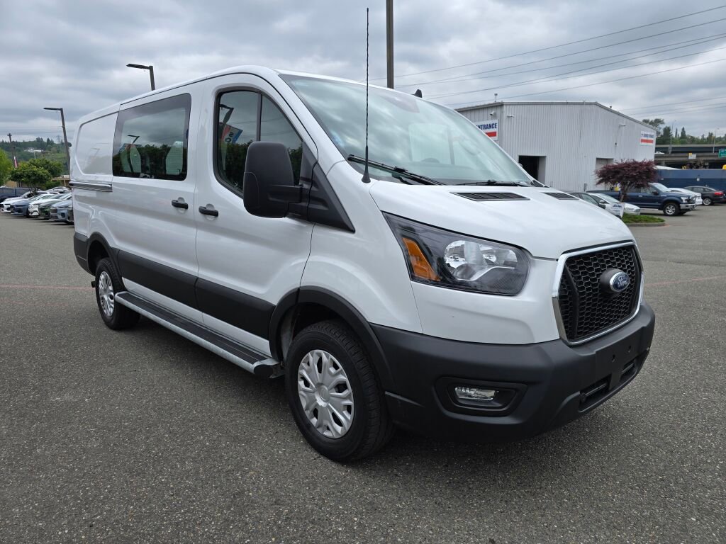 Certified 2025 Ford Transit 250 Low Roof w/ Exterior Upgrade Package RWD image 7