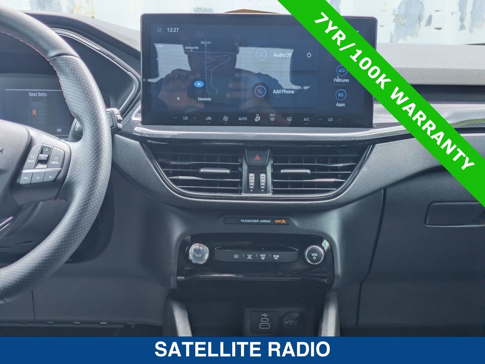 Certified 2025 Ford Escape ST-Line w/ Equipment Group 301A FWD image 20