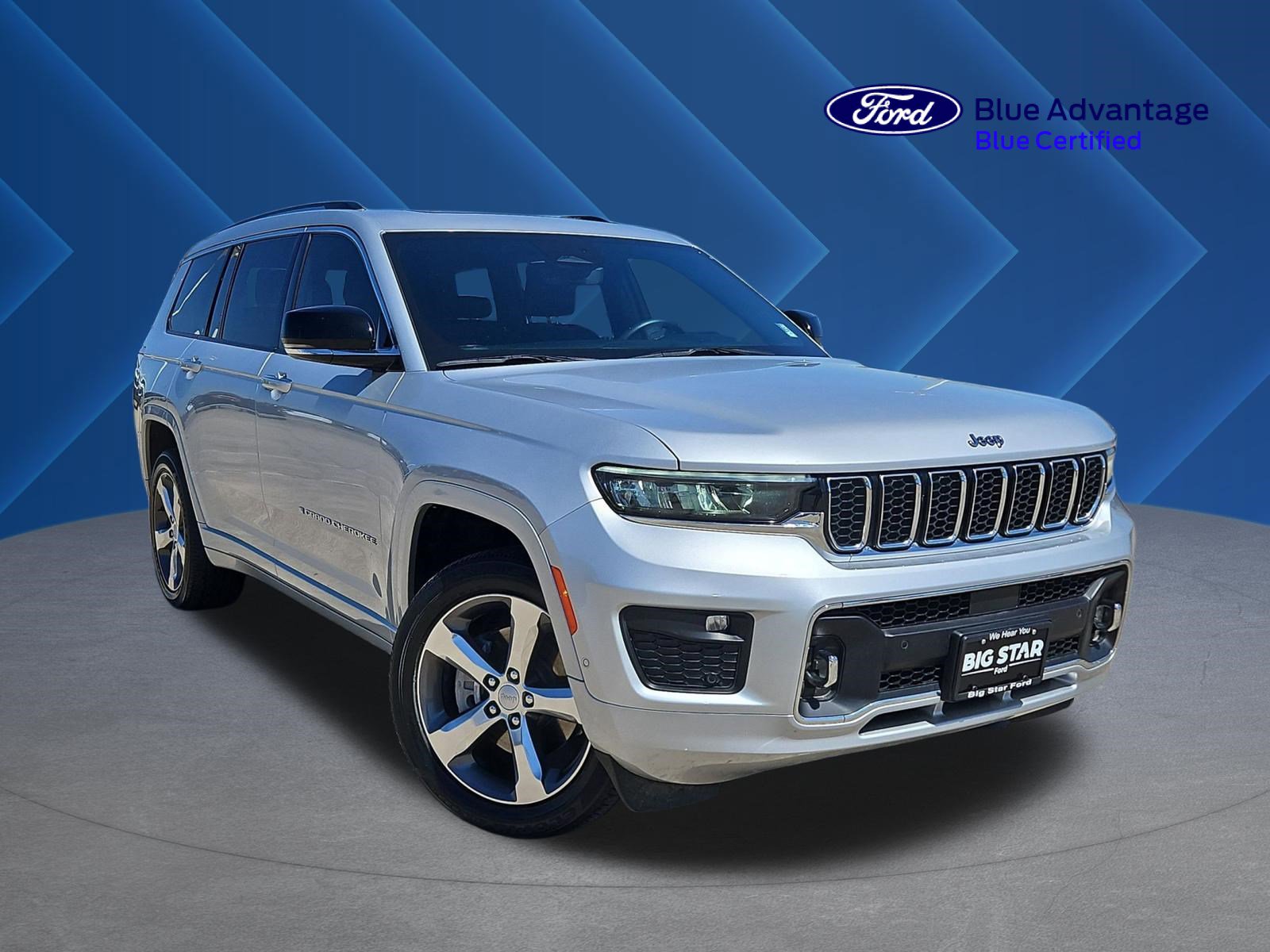 Used 2021 Jeep Grand Cherokee L Overland w/ Luxury Tech Group IV AWD/4WD image 1