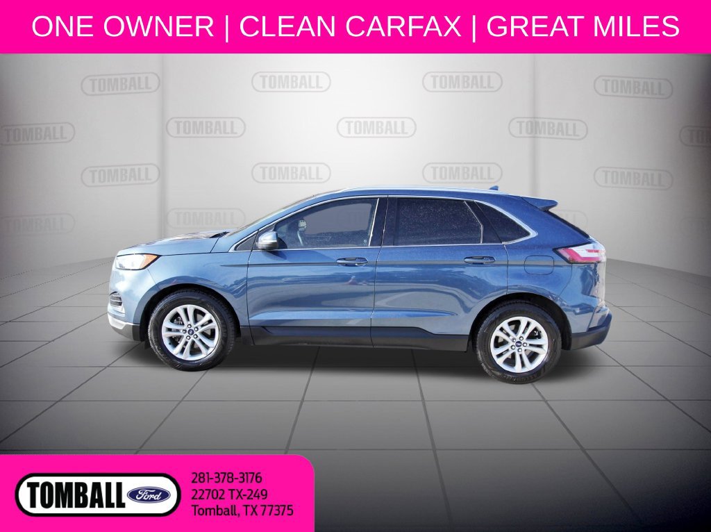 Certified 2019 Ford Edge SEL w/ Equipment Group 201A FWD image 4