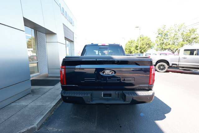 Certified 2025 Ford F150 XLT w/ Equipment Group 302A MID AWD/4WD image 4