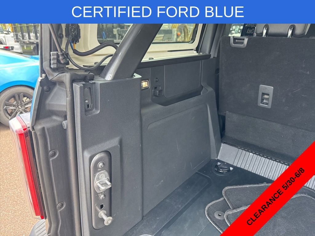 Certified 2025 Ford Bronco Badlands AWD/4WD image 41