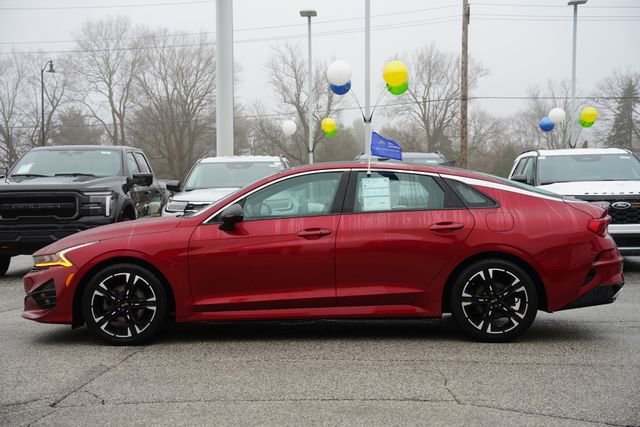 Used 2021 Kia K5 GT-Line AWD/4WD image 4