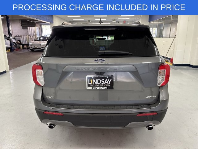 Certified 2023 Ford Explorer XLT w/ Equipment Group 202A AWD/4WD image 33
