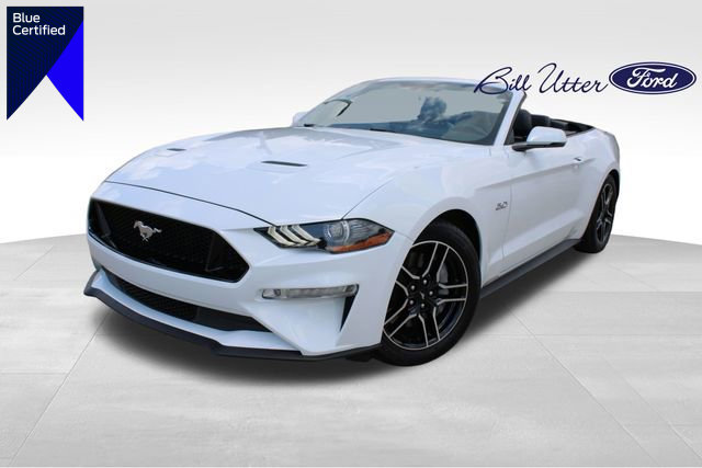 Certified 2020 Ford Mustang GT Premium