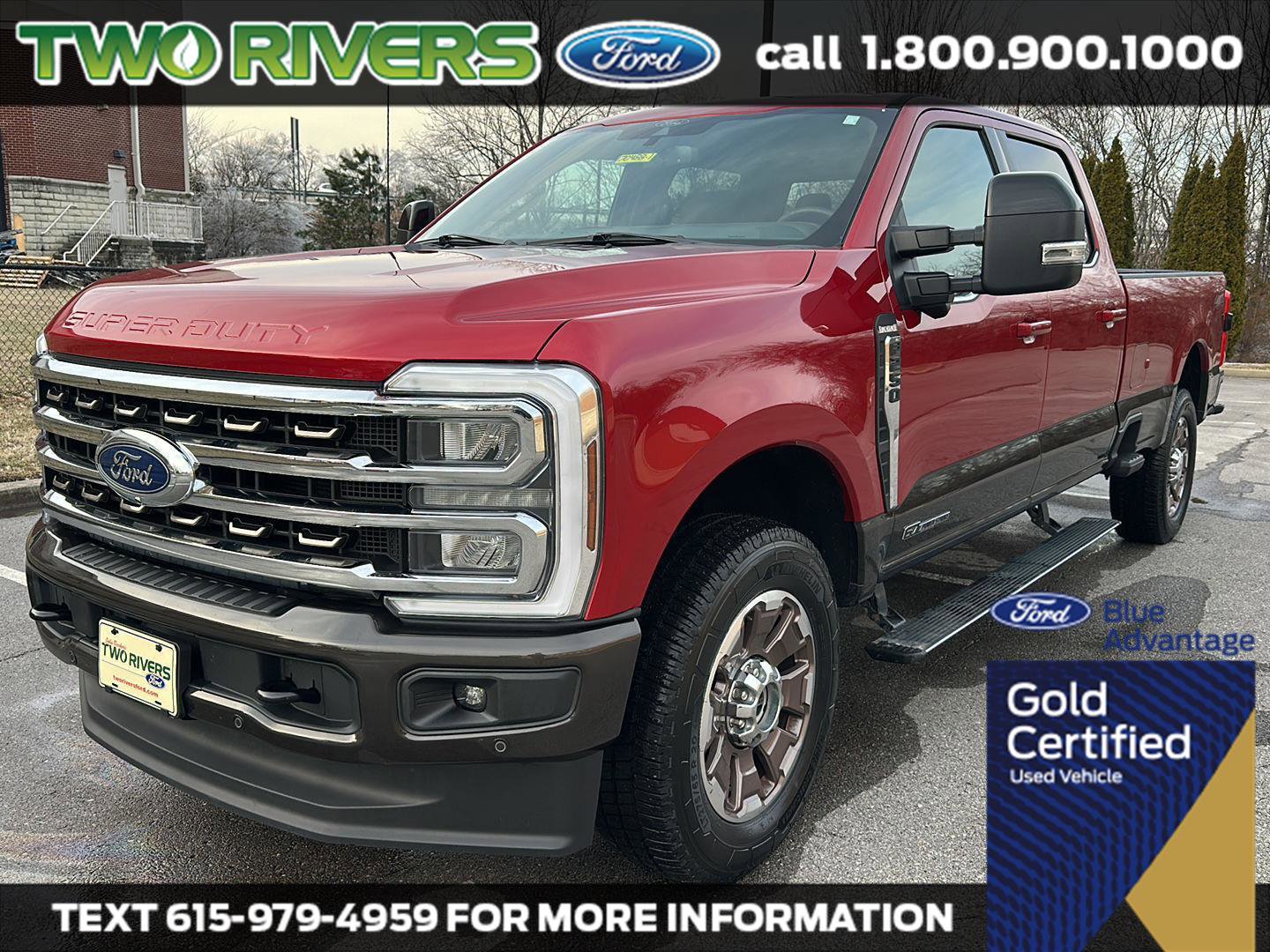 Certified 2024 Ford F250 King Ranch